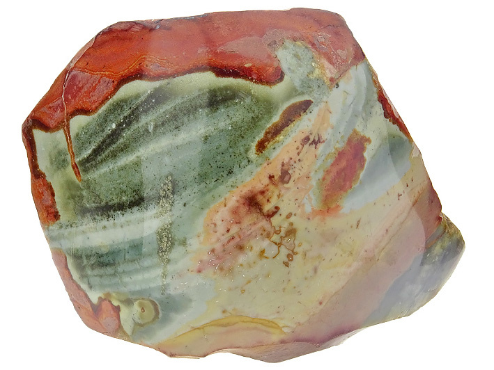 Polychrome Jasper