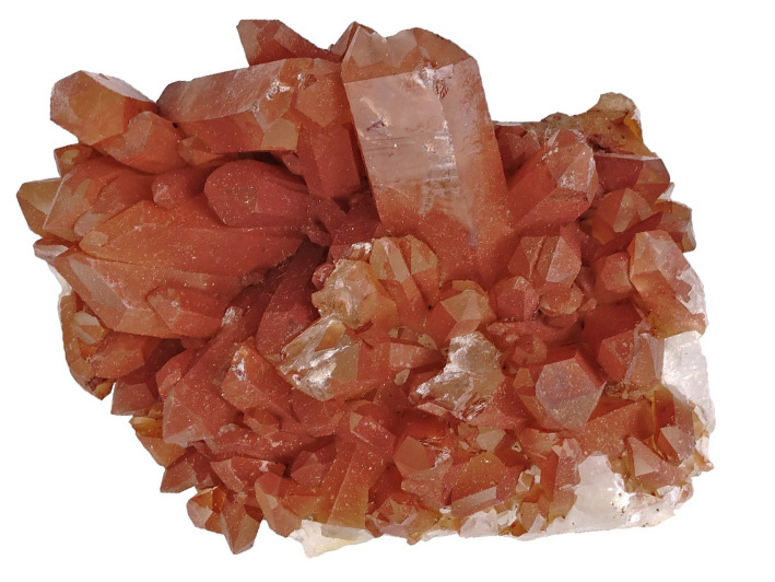 Tangerine Quartz