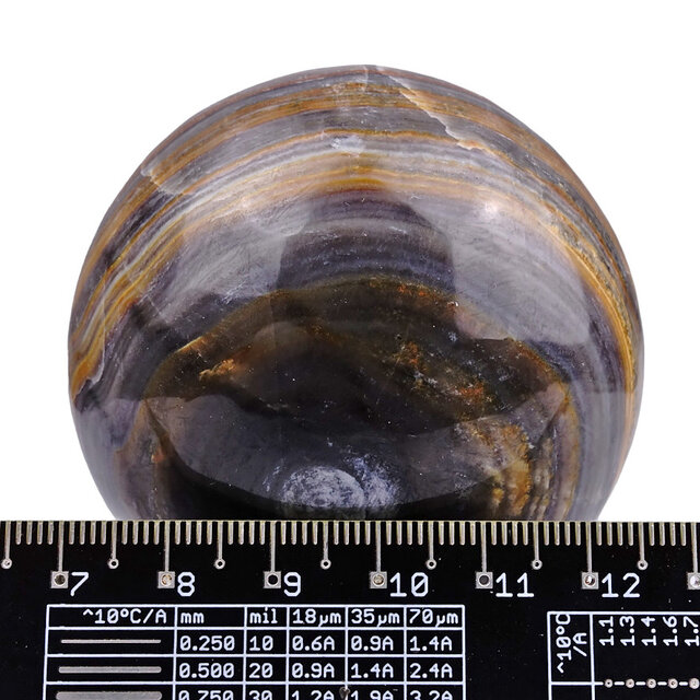 Aragonit, das Pseudomorph von Calcit, Durchmesser 7,6 CM Aragonit, das Pseudomorph von Calcit, Durchmesser 7,6 CM