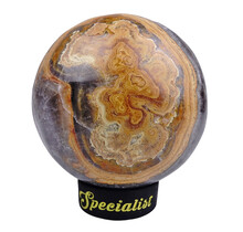 Aragoniet de pseudomorf van calciet, diameter 6,9 cm