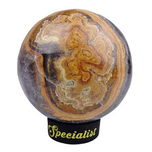 Aragonite sphere