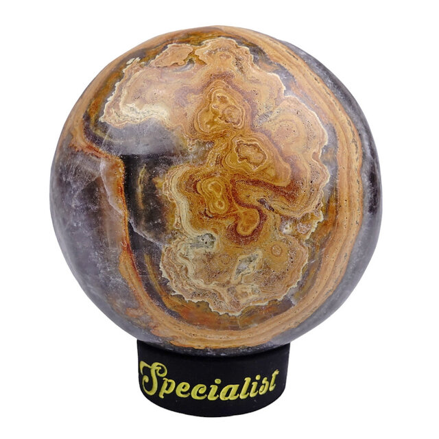 Aragoniet de pseudomorf van calciet, diameter 6,9 cm