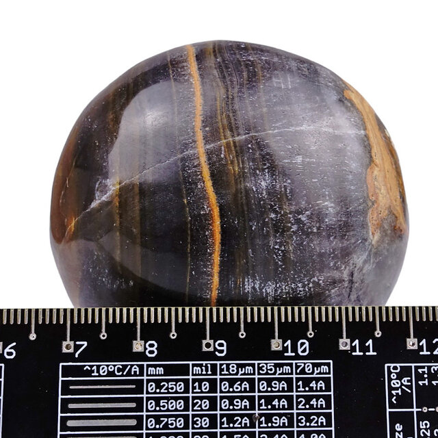 Aragoniet de pseudomorf van calciet, diameter 6,9 cm