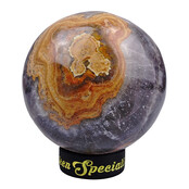Aragoniet de pseudomorf van calciet, diameter 7 cm Aragoniet de pseudomorf van calciet, diameter 7 cm