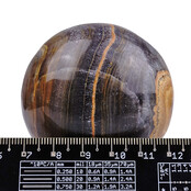 Aragoniet de pseudomorf van calciet, diameter 7 cm Aragoniet de pseudomorf van calciet, diameter 7 cm