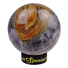 Aragonite sphere