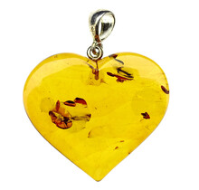 Baltic amber pendant