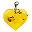 Baltic amber pendant