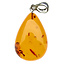 Baltic amber pendant