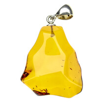Baltic amber pendant