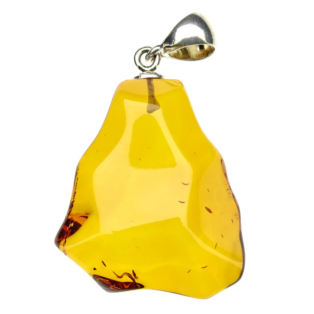 Baltic amber pendant