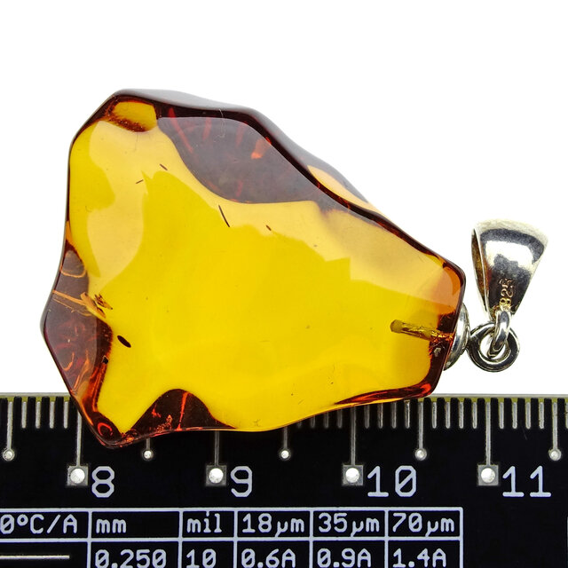 Baltic amber pendant