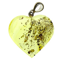 Baltic amber pendant
