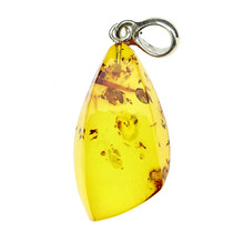 Baltic amber pendant