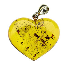 Baltic amber pendant