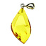 Baltic amber pendant