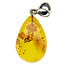 Baltic amber pendant