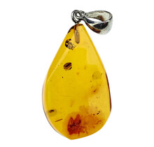 Baltic amber pendant