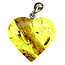 Baltic amber pendant