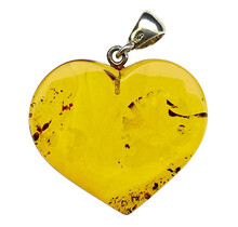 Baltic amber pendant
