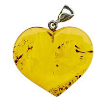 Baltic amber pendant