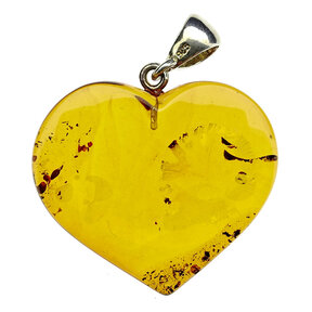 Amber pendant