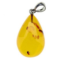 Baltic amber pendant