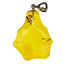 Baltic amber pendant