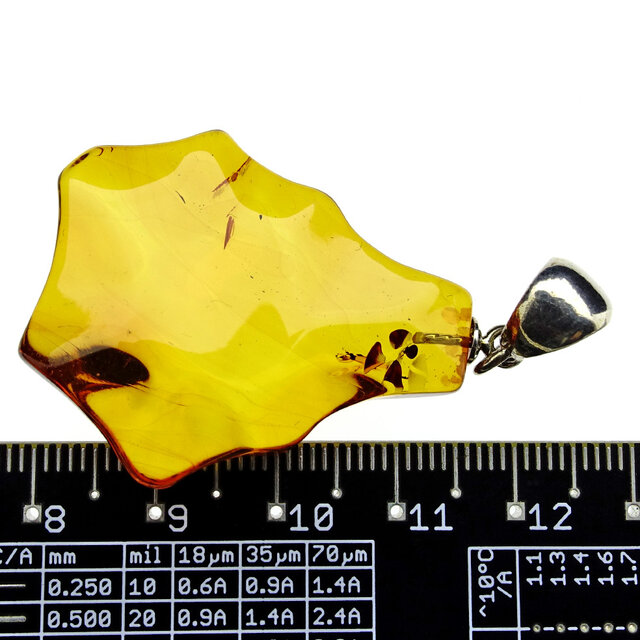Baltic amber pendant Baltic amber pendant