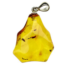 Baltic amber pendant