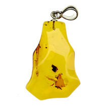 Baltic amber pendant