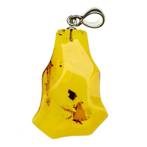 Amber pendant