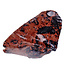 Mahogany obsidian natural volcanic glass