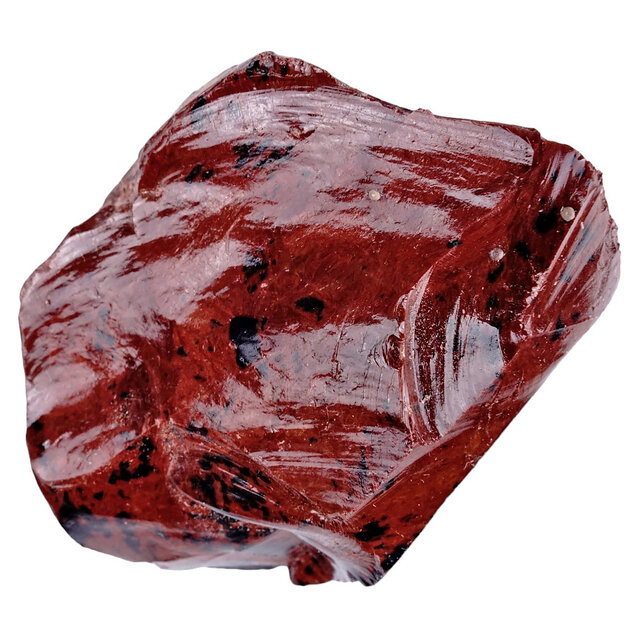 Mahagoni-Obsidian, natürliches vulkanisches Glas Mahagoni-Obsidian, natürliches vulkanisches Glas