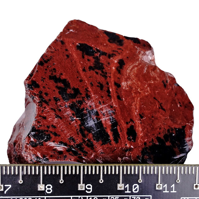 Mahagoni-Obsidian, natürliches vulkanisches Glas Mahagoni-Obsidian, natürliches vulkanisches Glas
