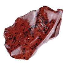 Mahogany obsidian natural volcanic glass