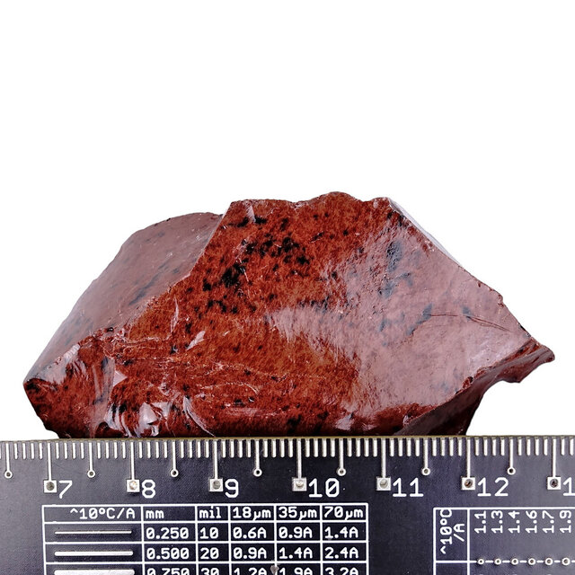 Mahagoni-Obsidian, natürliches vulkanisches Glas Mahagoni-Obsidian, natürliches vulkanisches Glas