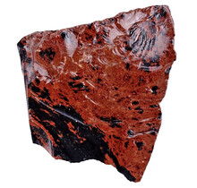 Mahogany obsidian natural volcanic glass