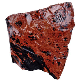 Mahogany obsidian