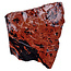 Mahagoni-Obsidian, natürliches vulkanisches Glas