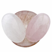 Schale aus Erdbeerquarz aus  mit Handsteinen aus Rosenquarz und Bergkristall Schale aus Erdbeerquarz aus  mit Handsteinen aus Rosenquarz und Bergkristall