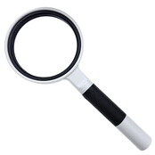 handloep met 6x vergroting en 65mm lens handloep met 6x vergroting en 65mm lens