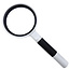 Hand magnifier with 6x magnification and 65mm lens