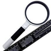 handloep met 6x vergroting en 65mm lens handloep met 6x vergroting en 65mm lens