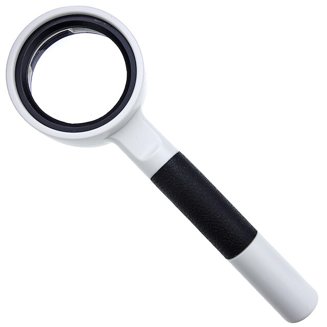 Hand magnifier with 16x magnification and 35mm lens Hand magnifier with 16x magnification and 35mm lens