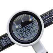 handloep met 16x vergroting en 35mm lens handloep met 16x vergroting en 35mm lens