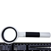 Hand magnifier with 16x magnification and 35mm lens Hand magnifier with 16x magnification and 35mm lens