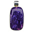 Beautiful purple mineral from Siberia, beautiful pendant in silver