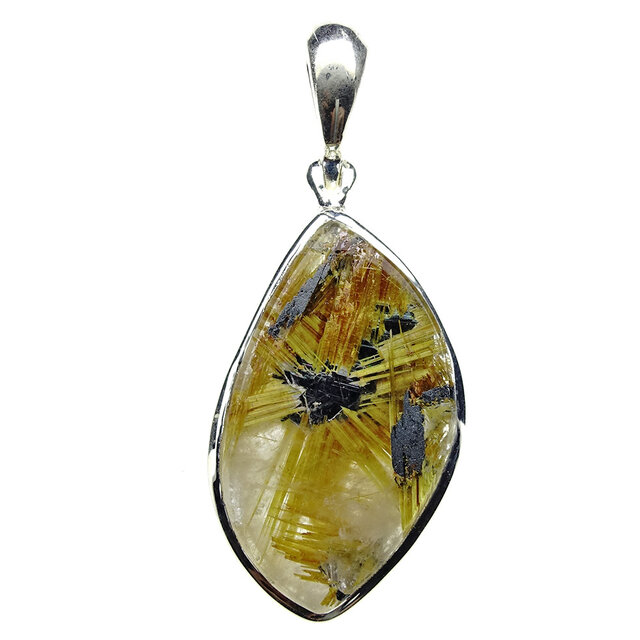 Beautiful rutile quarz from Brazil Beautiful rutile quarz from Brazil