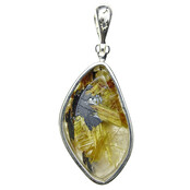 Beautiful rutile quarz from Brazil Beautiful rutile quarz from Brazil